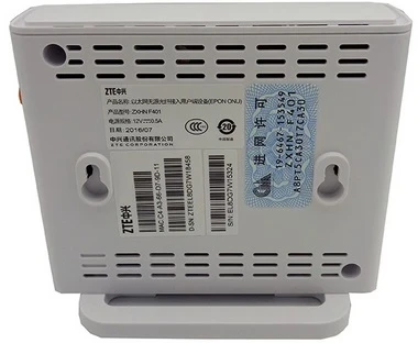 Maršrutizatorius ONT ZTE ZXA10 F401, 1x EPON, 1x RJ45 1000Mb/s aprašymas - Prekės nuotrauka