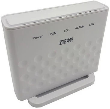 Maršrutizatorius ONT ZTE ZXA10 F401, 1x EPON, 1x RJ45 1000Mb/s aprašymas - Prekės nuotrauka