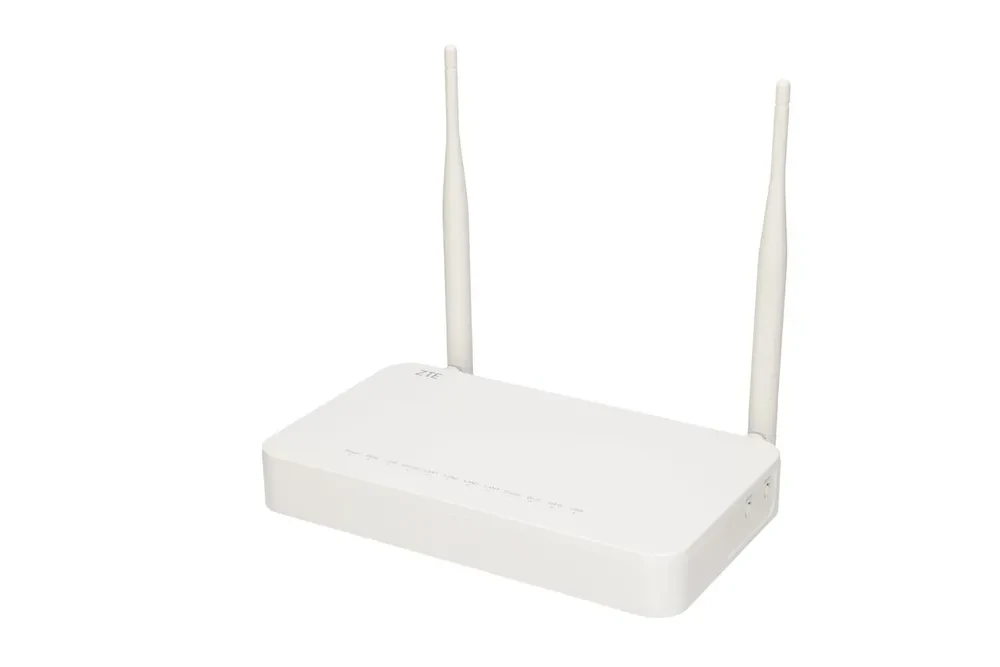 Maršrutizatorius ZTE ZXHN F670L | ONT | WiFi, 1x GPON, 4x RJ45 1000Mb/s, 1x RJ11, 1x USB aprašymas - Prekės nuotrauka