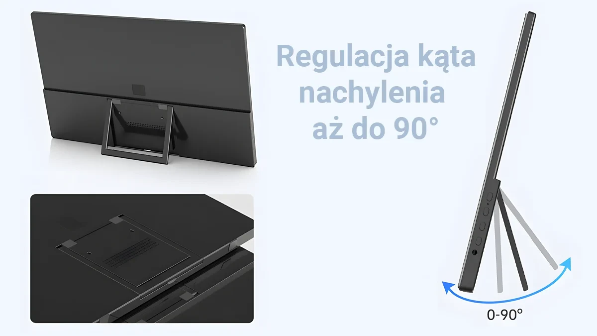 Extralink „Smart Life S15 14“ | Nešiojamas monitorius nešiojamiesiems kompiuteriams, telefonams ir žaidimų konsolėms | USB-C / „micro-HDMI“ aprašymas - Prekės nuotrauka Extralink „Smart Life S15 14“ | Nešiojamas monitorius nešiojamiesiems kompiuteriams, telefonams ir žaidimų konsolėms | USB-C / „micro-HDMI“ aprašymas - Prekės nuotrauka