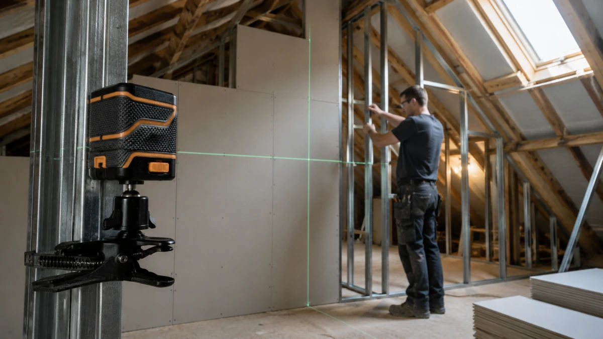 Powerlink by Extralink, laser level, cross laser aprašymas - Prekės nuotrauka
