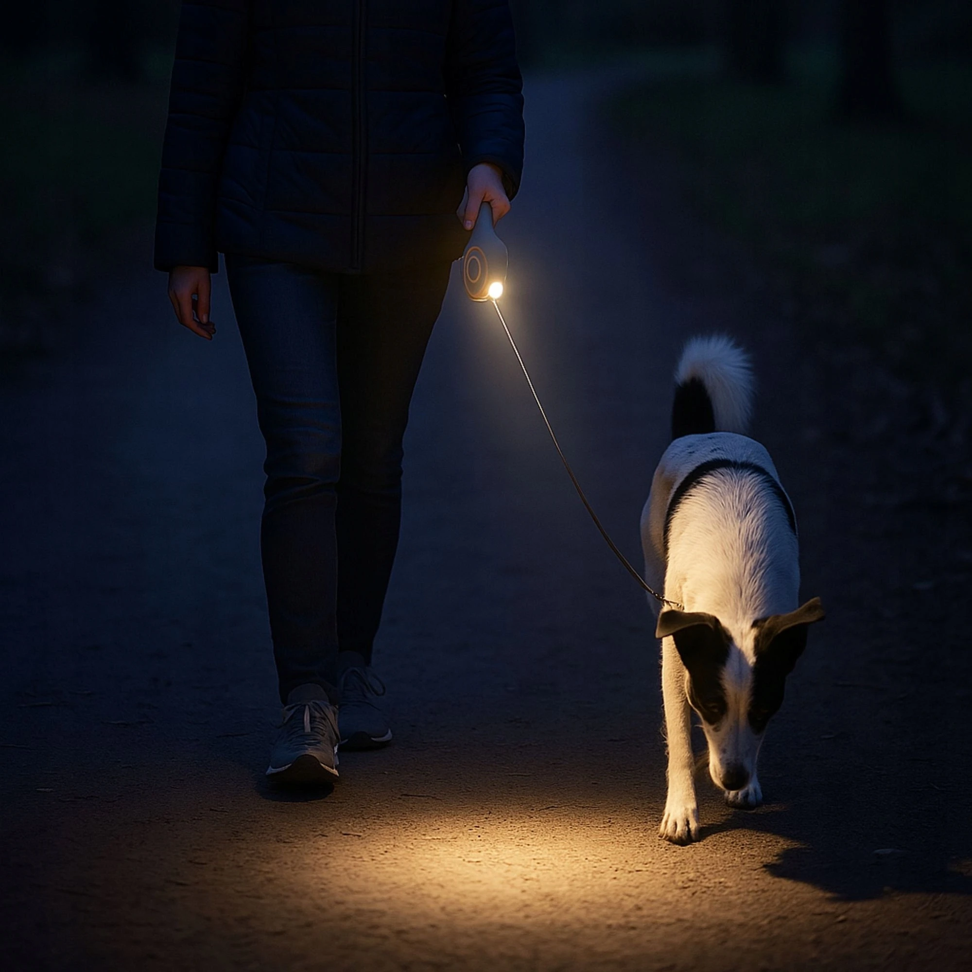 Extralink Pupilplanet | Pavadėlis automatinė | 5m LED su šoninis apšvietimas aprašymas - Prekės nuotrauka Extralink Pupilplanet | Pavadėlis automatinė | 5m LED su šoninis apšvietimas aprašymas - Prekės nuotrauka