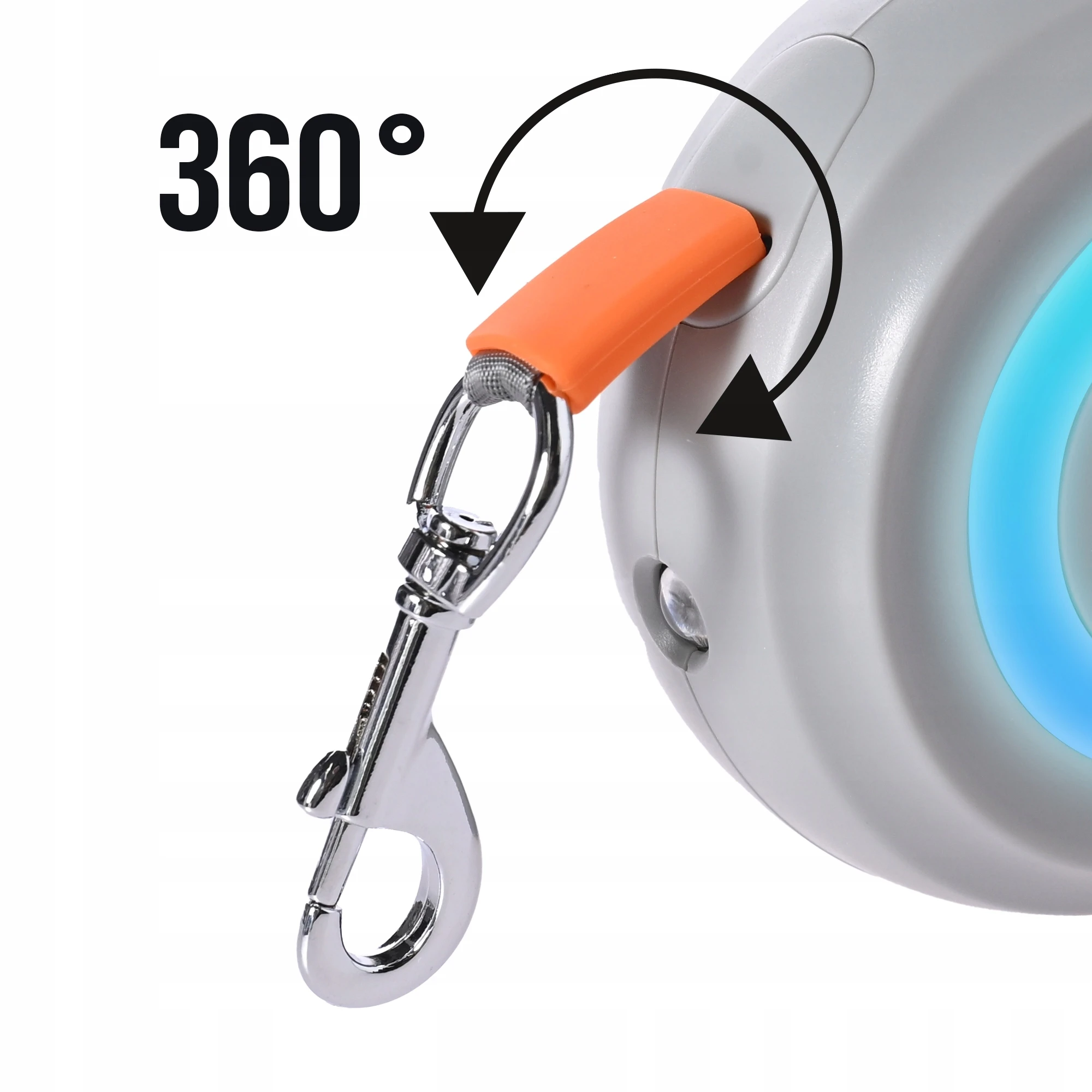 Extralink Pupilplanet | Pavadėlis automatinė | 5m LED su šoninis apšvietimas aprašymas - Prekės nuotrauka Extralink Pupilplanet | Pavadėlis automatinė | 5m LED su šoninis apšvietimas aprašymas - Prekės nuotrauka