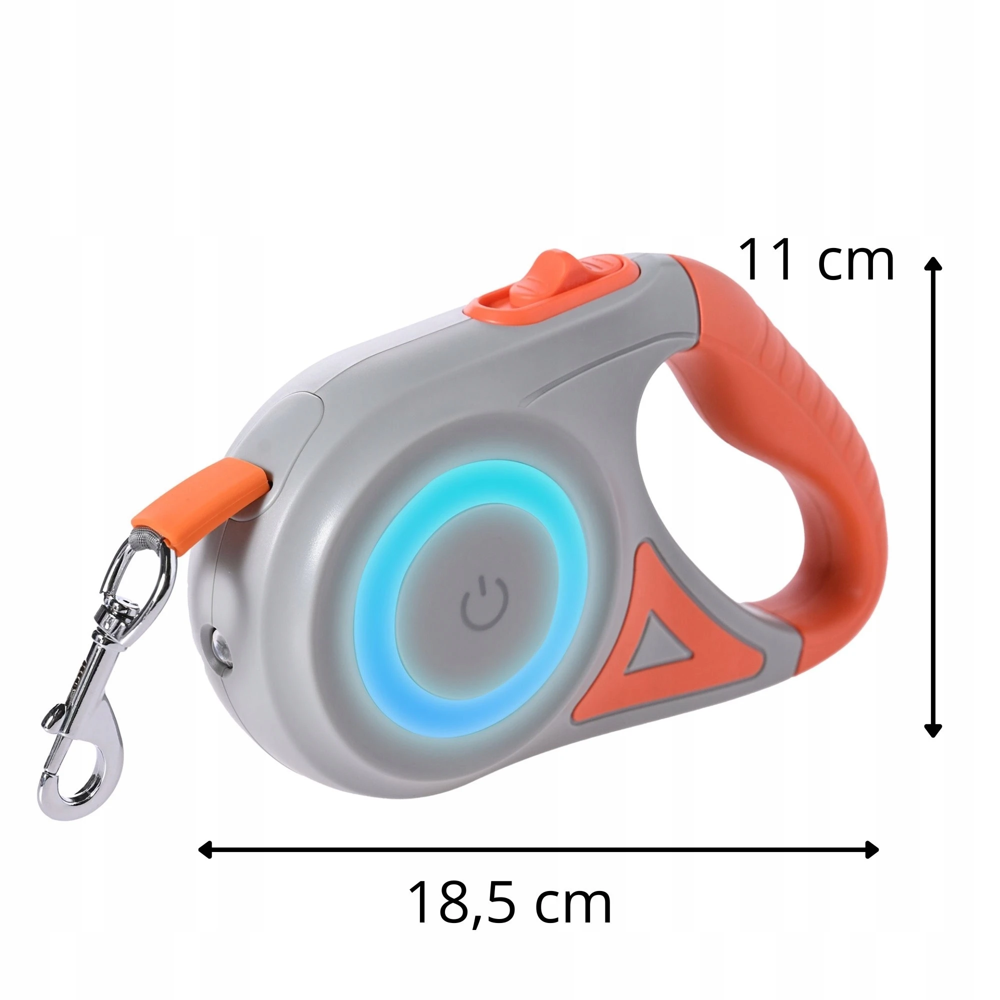 Extralink Pupilplanet | Pavadėlis automatinė | 5m LED su šoninis apšvietimas aprašymas - Prekės nuotrauka Extralink Pupilplanet | Pavadėlis automatinė | 5m LED su šoninis apšvietimas aprašymas - Prekės nuotrauka