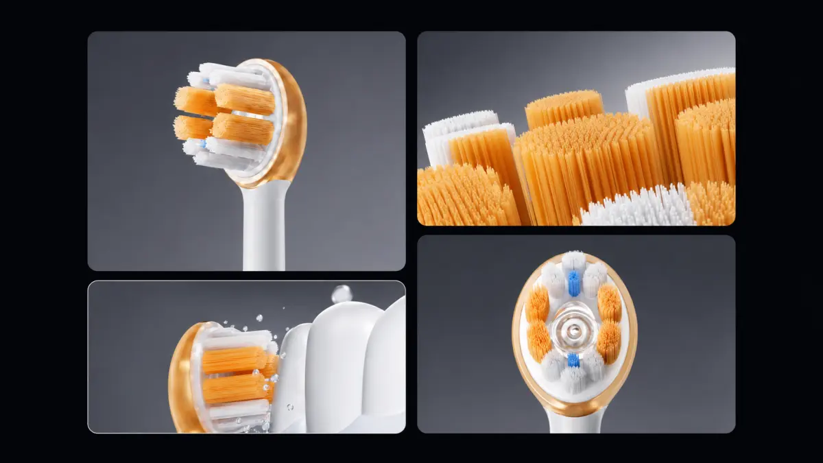 RANVOO PH3 TEENAGER | Toothbrush head containing fluoride | Soft bristles aprašymas - Prekės nuotrauka