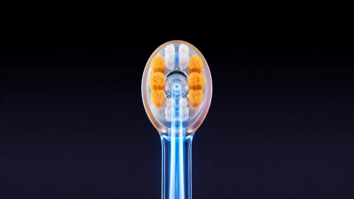 RANVOO PH3 TEENAGER | Toothbrush head containing fluoride | Soft bristles aprašymas - Prekės nuotrauka