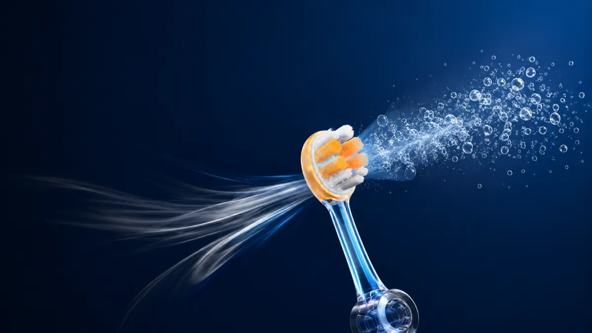 RANVOO PH3 TEENAGER | Toothbrush head containing fluoride | Soft bristles aprašymas - Prekės nuotrauka