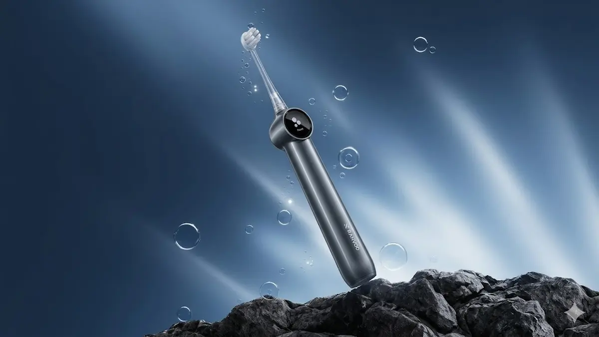 RANVOO PH5 Bubble | Electric dantų šepetėlis | Pilkas aprašymas - Prekės nuotrauka
