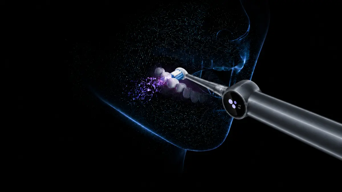 RANVOO PH5 Bubble | Electric dantų šepetėlis | Pilkas aprašymas - Prekės nuotrauka