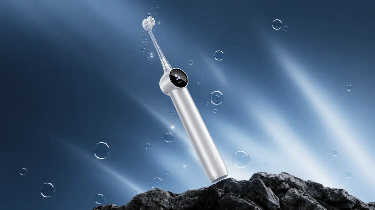 RANVOO PH5 Bubble | Electric dantų šepetėlis | Baltas aprašymas - Prekės nuotrauka