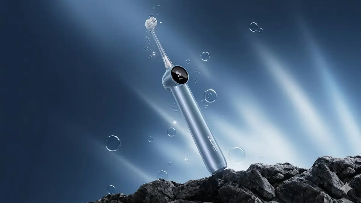 RANVOO PH5 Bubble | Electric dantų šepetėlis | Mėlyna aprašymas - Prekės nuotrauka