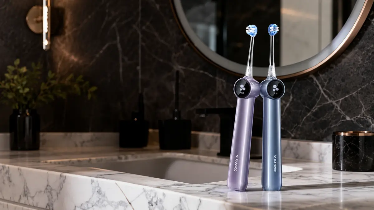 RANVOO PH5 Bubble | Electric dantų šepetėlis | Mėlyna aprašymas - Prekės nuotrauka