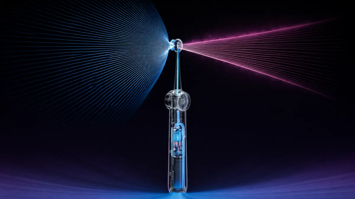 RANVOO PH5 Bubble | Electric dantų šepetėlis | Mėlyna aprašymas - Prekės nuotrauka