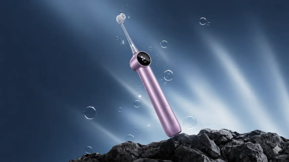 RANVOO PH5 Bubble | Electric dantų šepetėlis | Violetinė aprašymas - Prekės nuotrauka