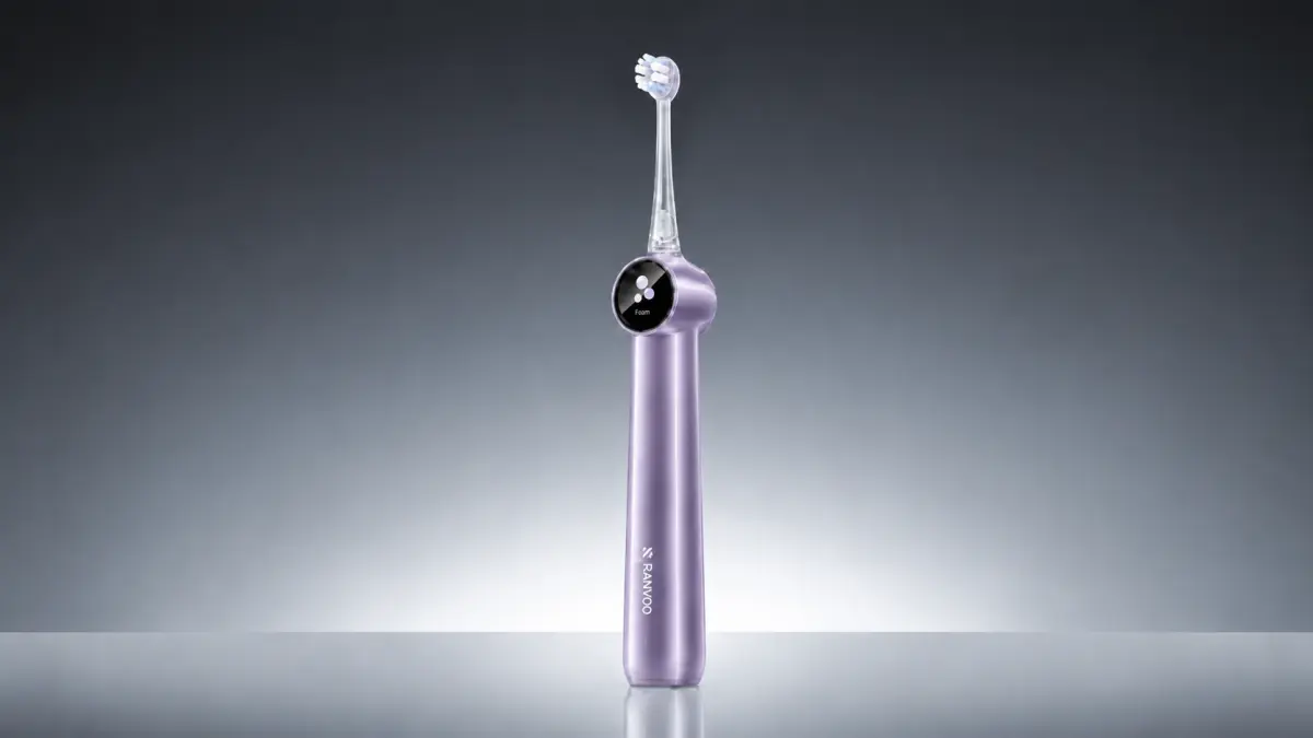 RANVOO PH5 Bubble | Electric dantų šepetėlis | Violetinė aprašymas - Prekės nuotrauka