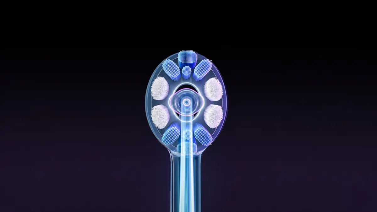 RANVOO PH5 Bubble | Toothbrush head | Medium-hard bristles aprašymas - Prekės nuotrauka