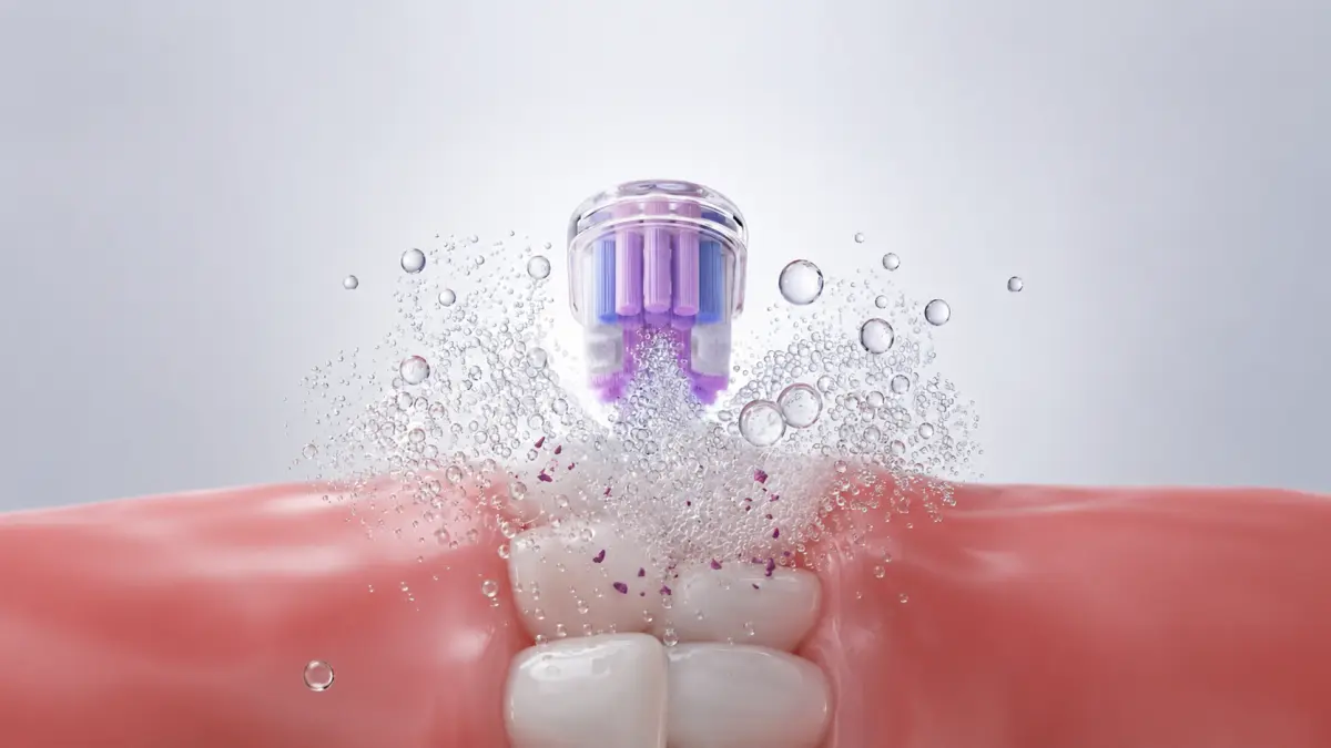 RANVOO PQ5 Pure | Electric dantų šepetėlis | Violetinė aprašymas - Prekės nuotrauka