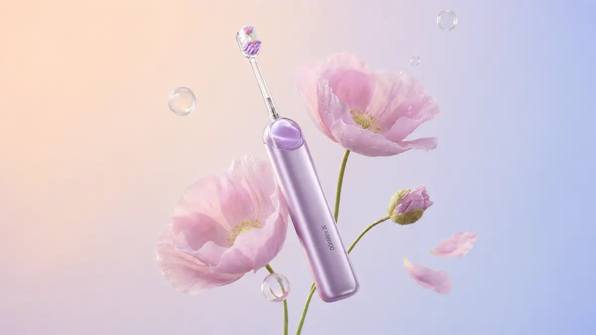 RANVOO PQ5 Pure | Electric dantų šepetėlis | Violetinė aprašymas - Prekės nuotrauka
