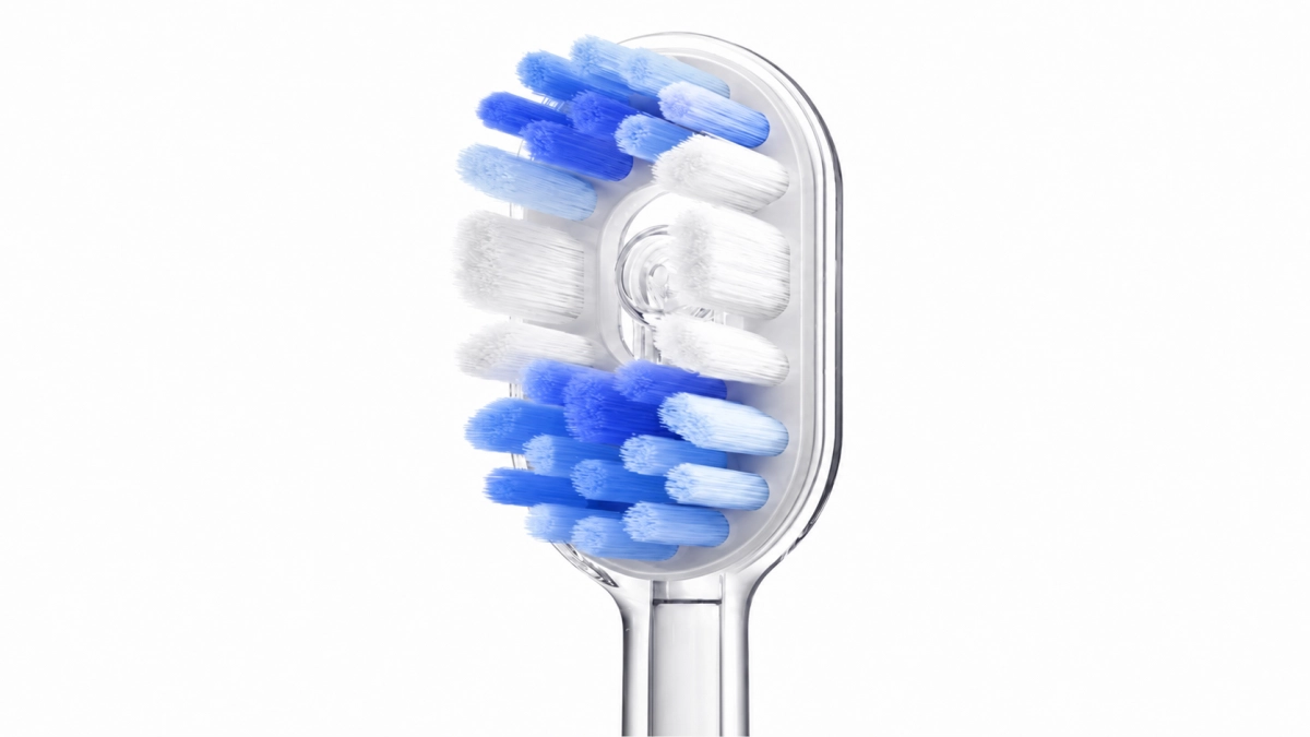 RANVOO PQ5 toothbrush head - mėlynas aprašymas - Prekės nuotrauka