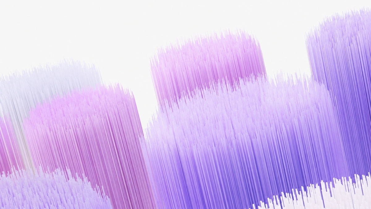 RANVOO PQ5 toothbrush head - violetinė aprašymas - Prekės nuotrauka