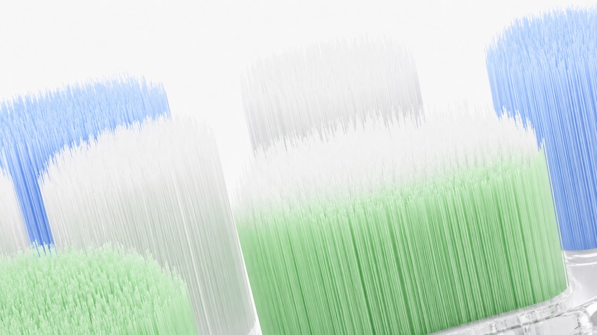 RANVOO toothbrush head PQ5 - žalias aprašymas - Prekės nuotrauka