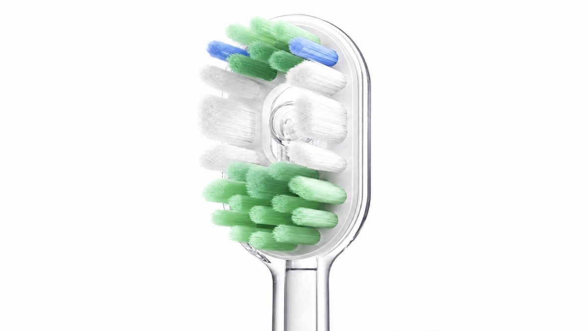 RANVOO toothbrush head PQ5 - žalias aprašymas - Prekės nuotrauka