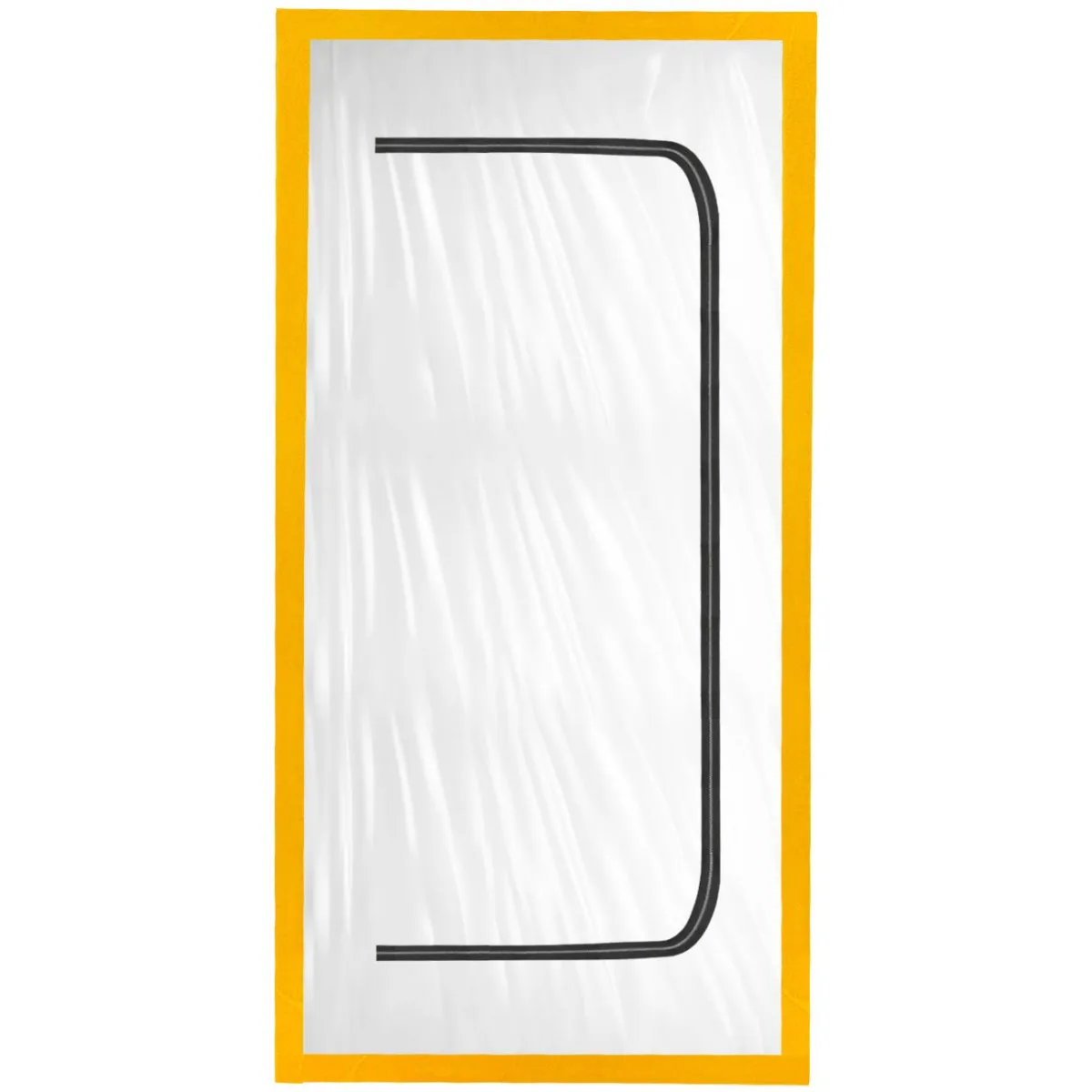 Extralink Renovation dustproof door, dust curtain, 220x110, door aprašymas - Prekės nuotrauka