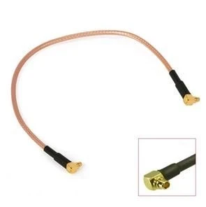 RF Elements MMCX-MMCX pigtail, 250mm aprašymas - Prekės nuotrauka