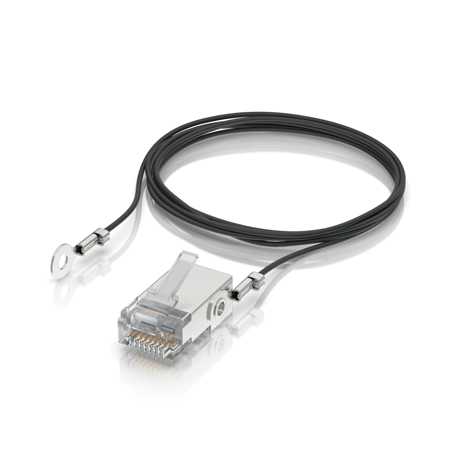 Ubiquiti Ubiquiti UISP-CONNECTOR-GND tinklo kabelis juodas 1 m aprašymas - Prekės nuotrauka