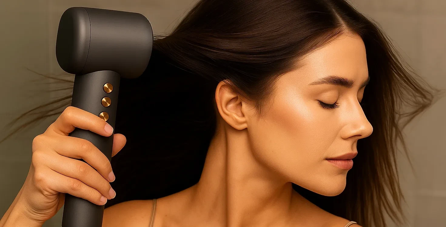 Extralink STAY BEAUTY Plaukų džiovintuvas JONIZUJĄCA 1500W 4 KOŃCÓWKI UCHWYT aprašymas - Prekės nuotrauka