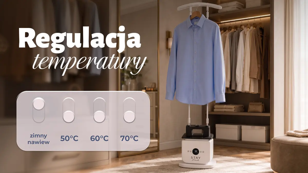 Extralink STAY BEAUTY PRASOWNICA DO UBRAN MANEKIN 1400W aprašymas - Prekės nuotrauka