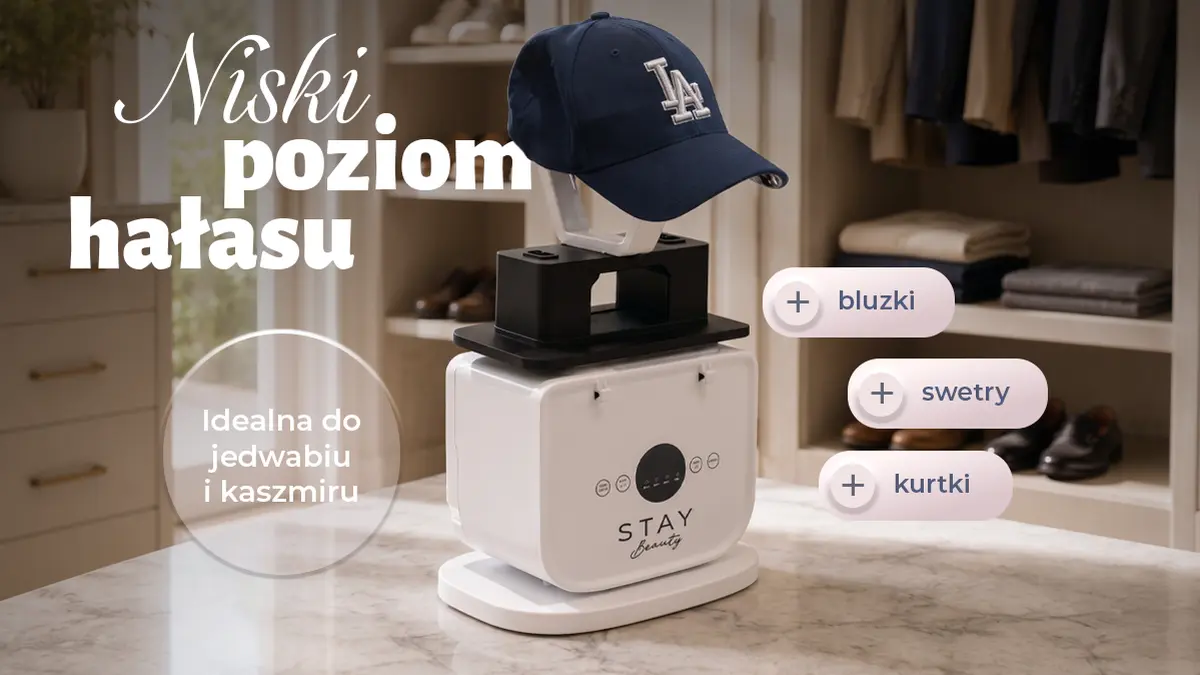 Extralink STAY BEAUTY PRASOWNICA DO UBRAN MANEKIN 1400W aprašymas - Prekės nuotrauka