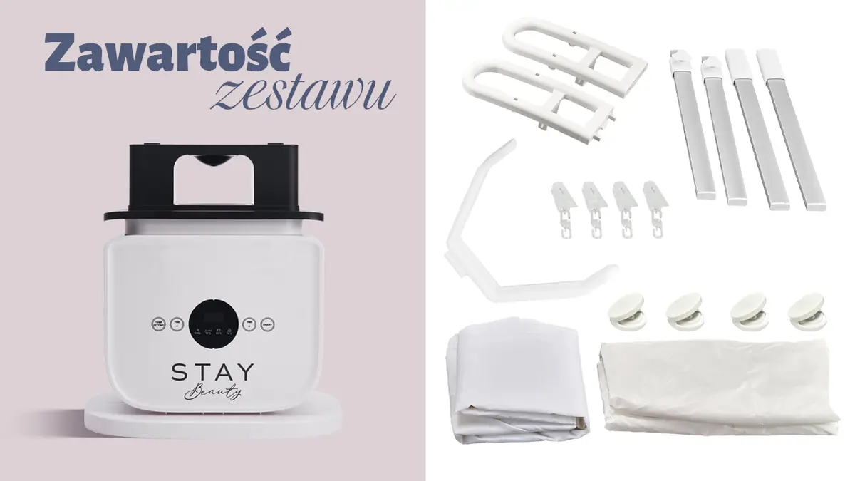 Extralink STAY BEAUTY PRASOWNICA DO UBRAN MANEKIN 1400W aprašymas - Prekės nuotrauka