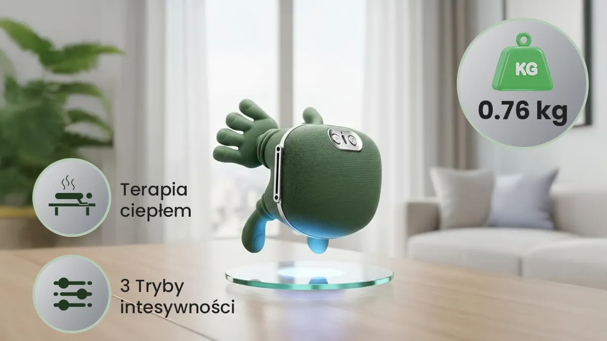 Extralink Stay Beauty namų masažuoklis rankoms | Masažuoklis | Delnai su šildymo funkcija aprašymas - Prekės nuotrauka