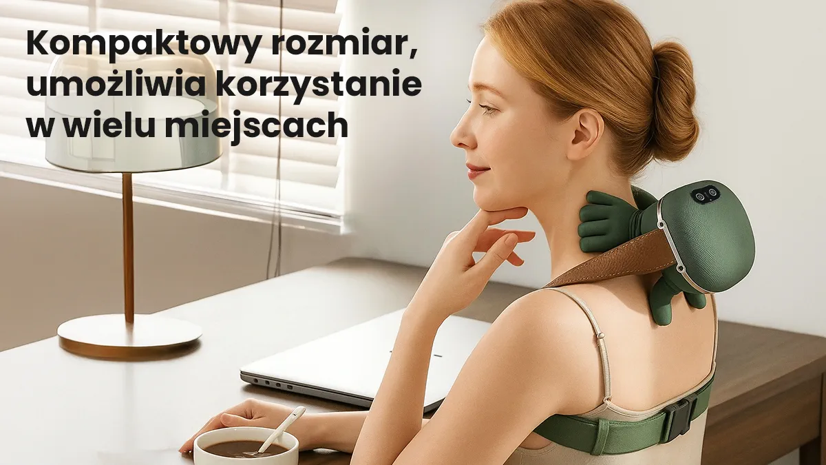 Extralink Stay Beauty namų masažuoklis rankoms | Masažuoklis | Delnai su šildymo funkcija aprašymas - Prekės nuotrauka
