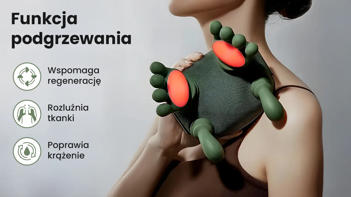Extralink Stay Beauty namų masažuoklis rankoms | Masažuoklis | Delnai su šildymo funkcija aprašymas - Prekės nuotrauka