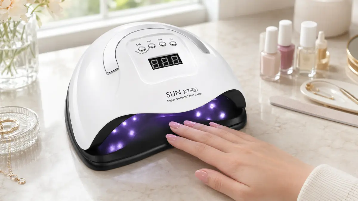 Extralink Beauty | LED UV lempa nagams | 180W aprašymas - Prekės nuotrauka