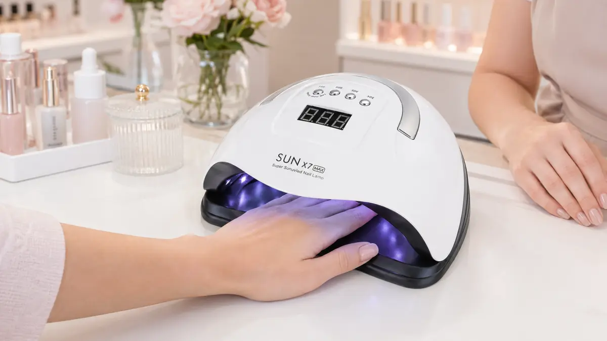 Extralink Beauty | LED UV lempa nagams | 180W aprašymas - Prekės nuotrauka