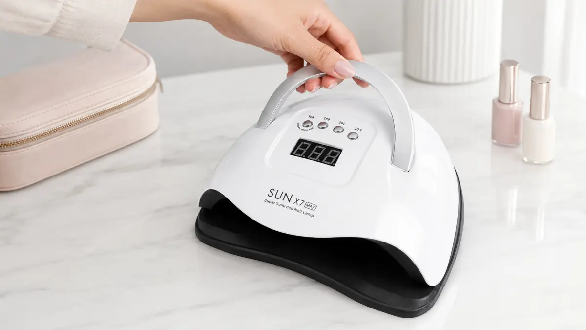 Extralink Beauty | LED UV lempa nagams | 180W aprašymas - Prekės nuotrauka