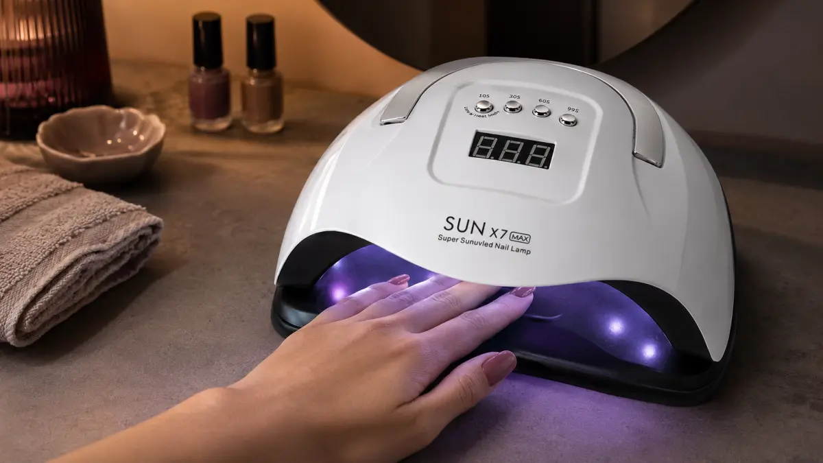 Extralink Beauty | LED UV lempa nagams | 180W aprašymas - Prekės nuotrauka