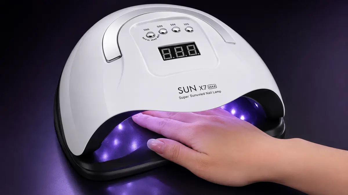 Extralink Beauty | LED UV lempa nagams | 180W aprašymas - Prekės nuotrauka