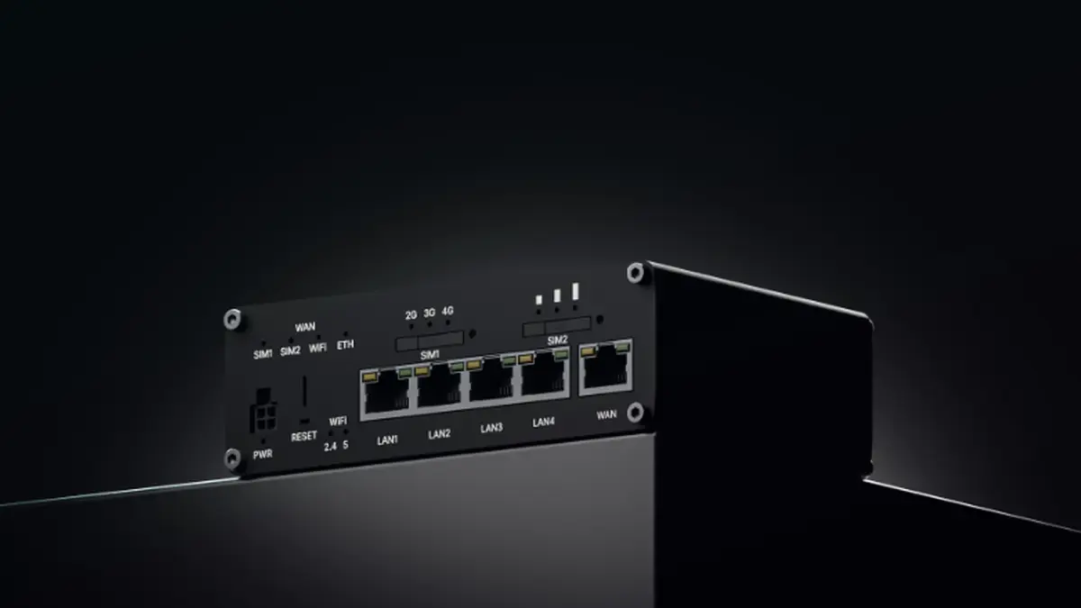 Maršrutizatorius Teltonika RUTC40 4G/LTE WiFi 6 GLOBAL EU (RUTC40000000) aprašymas - Prekės nuotrauka