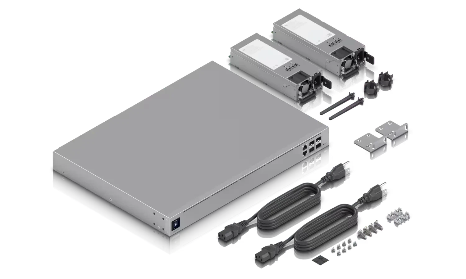 Ubiquiti EFG Enterprise Fortress Gateway Maršrutizatorius, 2x SFP28, 2x SFP+, 2x 2.5 GbE RJ45 aprašymas - Prekės nuotrauka
