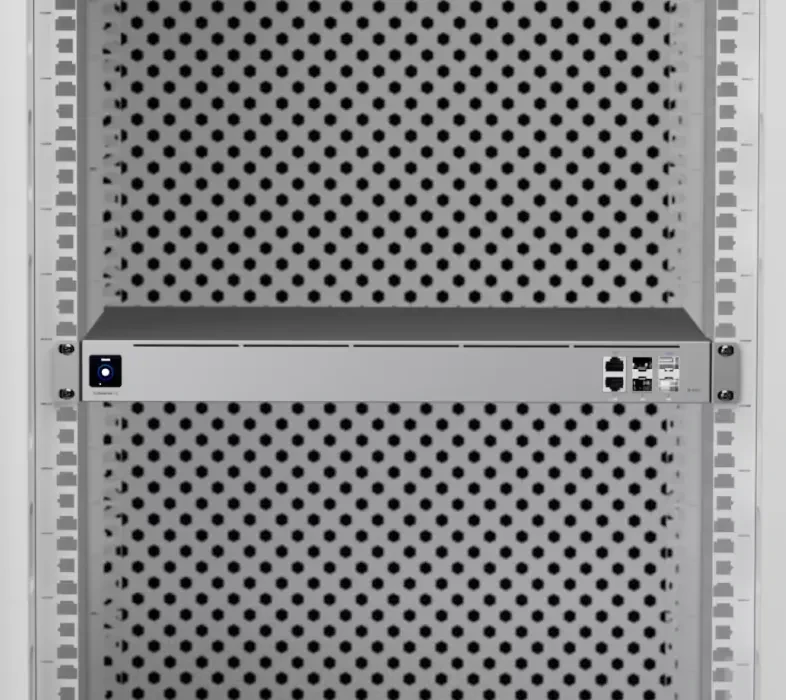 Ubiquiti EFG Enterprise Fortress Gateway Maršrutizatorius, 2x SFP28, 2x SFP+, 2x 2.5 GbE RJ45 aprašymas - Prekės nuotrauka