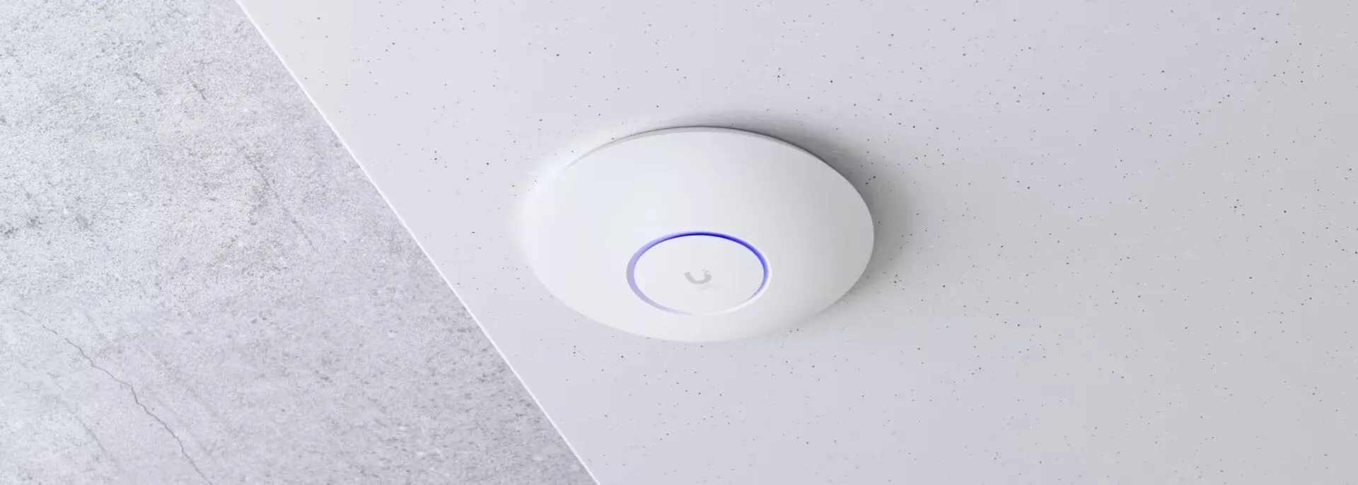 Maršrutizatorius Ubiquiti U6+ Access Point, Dual Band WiFi6 2x2 MIMO, 1x RJ45 1000Mb/s PoE aprašymas - Prekės nuotrauka