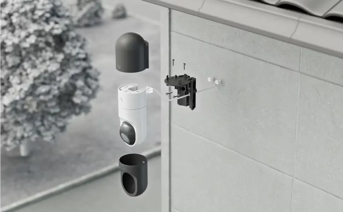 Ubiquiti UACC-Flex-Cam-PWM Juodas sieninis laikiklis, skirtas UniFi Protect Flex aprašymas - Prekės nuotrauka Ubiquiti UACC-Flex-Cam-PWM Juodas sieninis laikiklis, skirtas UniFi Protect Flex aprašymas - Prekės nuotrauka
