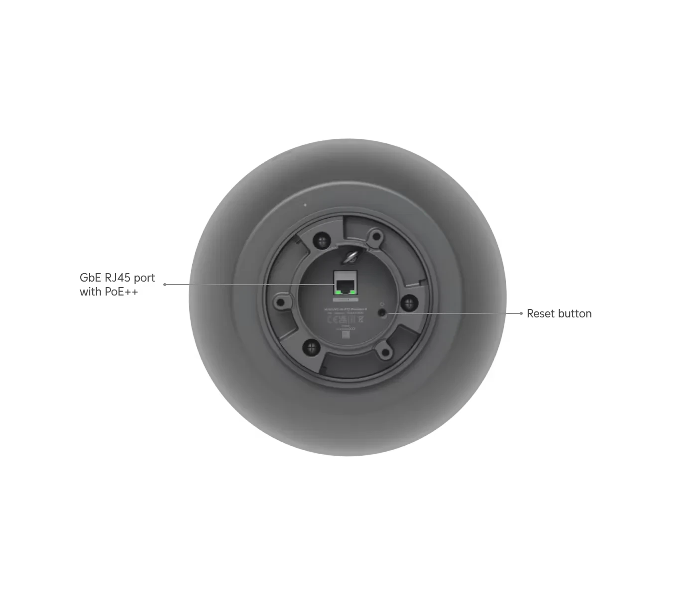 UBIQUITI UVC-AI-PTZ-PRECISION-B INDUSTRIAL 4K PTZ CAMERA, 31X OPTICAL ZOOM, LIDAR TECHNOLOGY aprašymas - Prekės nuotrauka