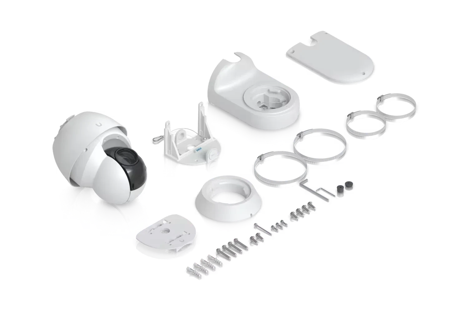 UBIQUITI UVC-AI-PTZ-PRECISION-W INDUSTRIAL 4K PTZ CAMERA, 31X OPTICAL ZOOM, LIDAR TECHNOLOGY aprašymas - Prekės nuotrauka