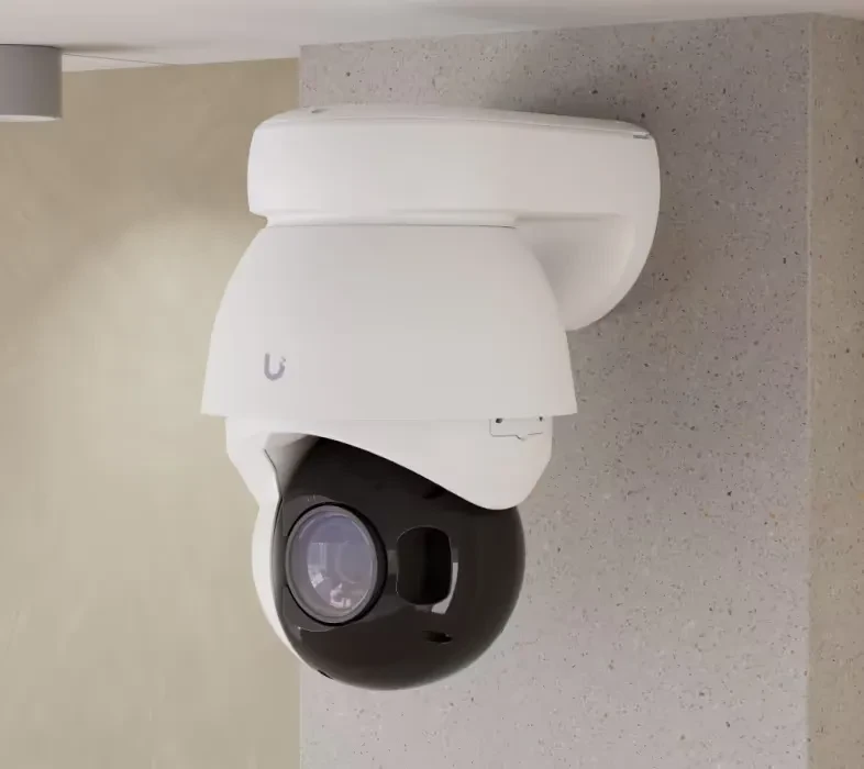 UBIQUITI UVC-AI-PTZ-PRECISION-W INDUSTRIAL 4K PTZ CAMERA, 31X OPTICAL ZOOM, LIDAR TECHNOLOGY aprašymas - Prekės nuotrauka