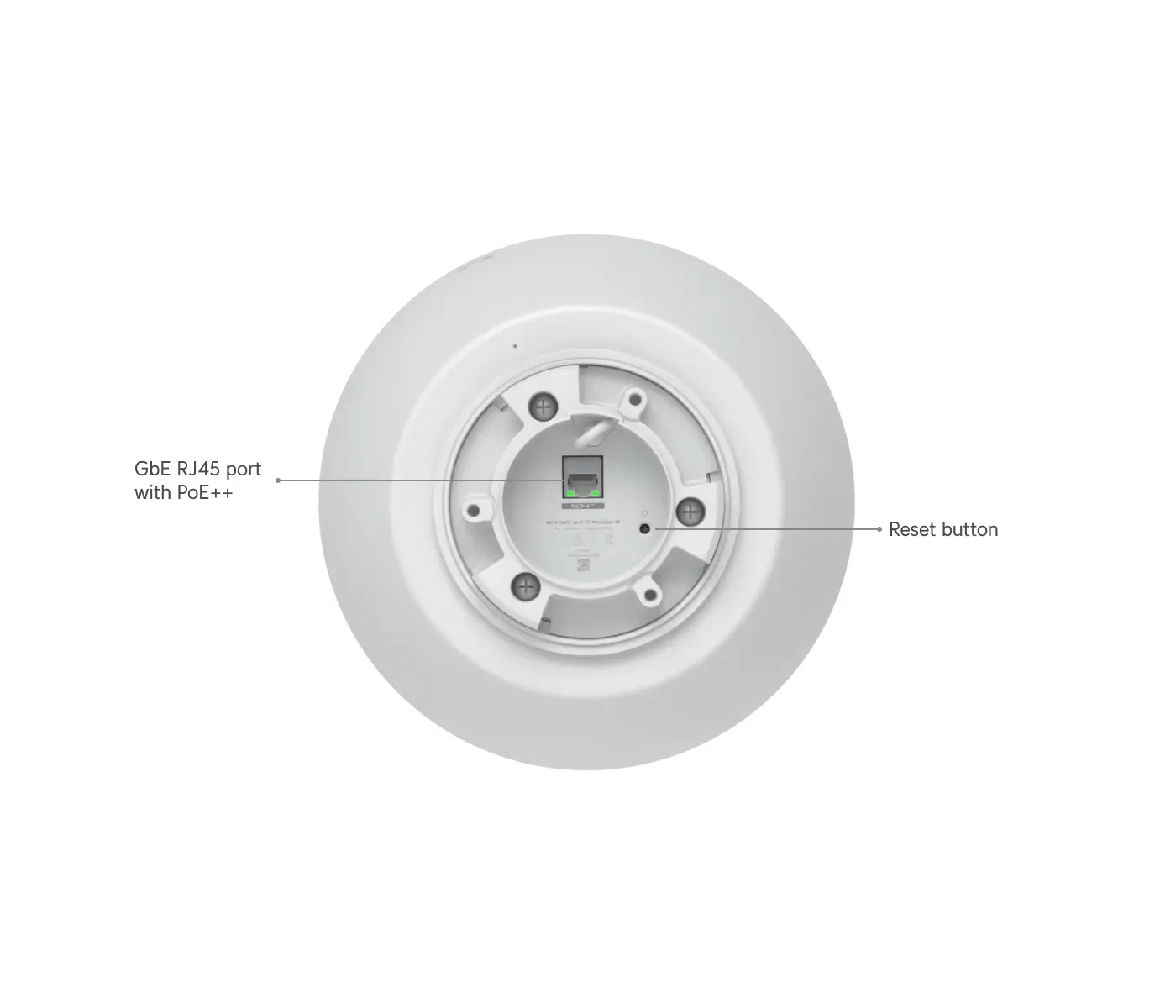UBIQUITI UVC-AI-PTZ-PRECISION-W INDUSTRIAL 4K PTZ CAMERA, 31X OPTICAL ZOOM, LIDAR TECHNOLOGY aprašymas - Prekės nuotrauka
